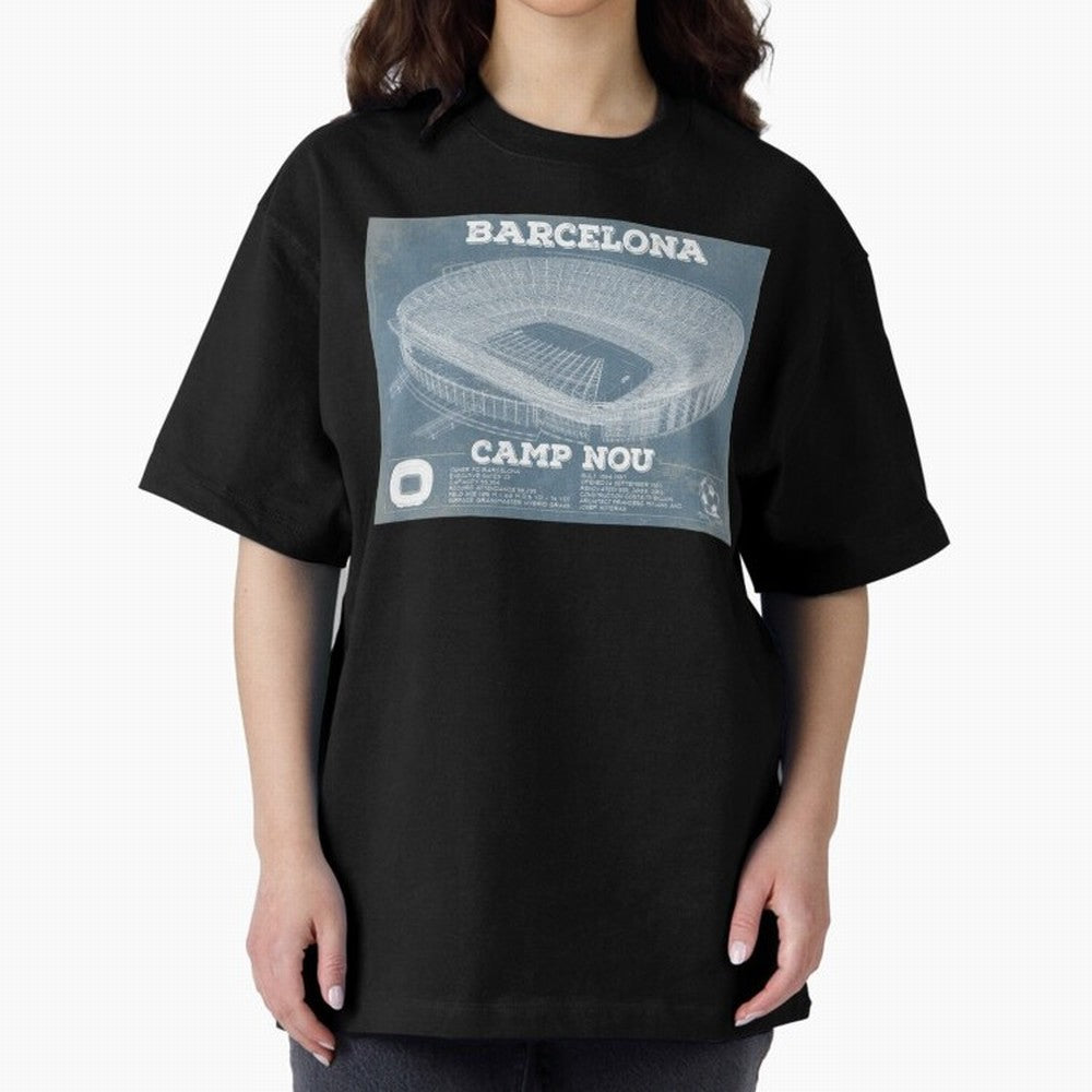 Camp Nou Vintage Active Classic T-Shirt Make Your Look Match Match Day Hype around FIFA World Cup 2026 Group Stage, Cristiano Ronaldo, Brazil, Portugal and Argentina, Soccer Culture, Superstar Moments, National Team Dreams and Competitive Fire;