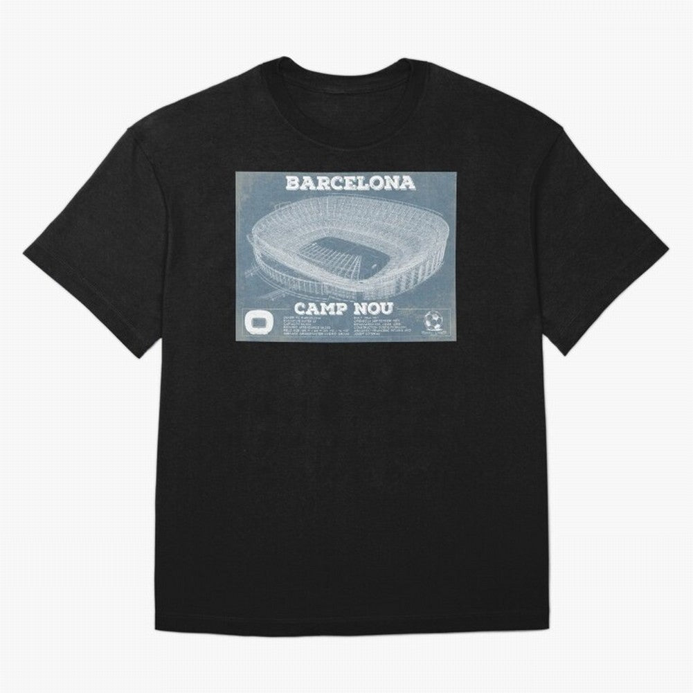 Camp Nou Vintage Active Classic T-Shirt Make Your Look Match Match Day Hype around FIFA World Cup 2026 Group Stage, Cristiano Ronaldo, Brazil, Portugal and Argentina, Soccer Culture, Superstar Moments, National Team Dreams and Competitive Fire;