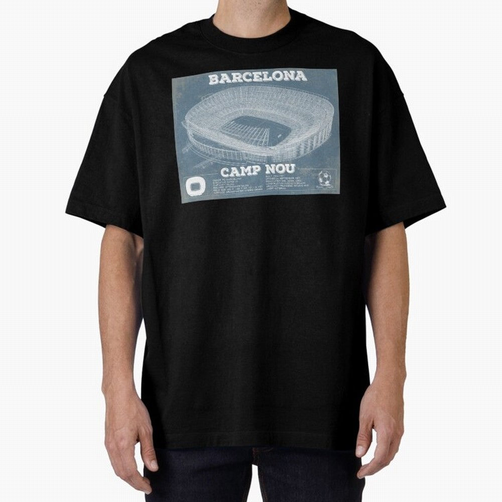 Camp Nou Vintage Active Classic T-Shirt Make Your Look Match Match Day Hype around FIFA World Cup 2026 Group Stage, Cristiano Ronaldo, Brazil, Portugal and Argentina, Soccer Culture, Superstar Moments, National Team Dreams and Competitive Fire;