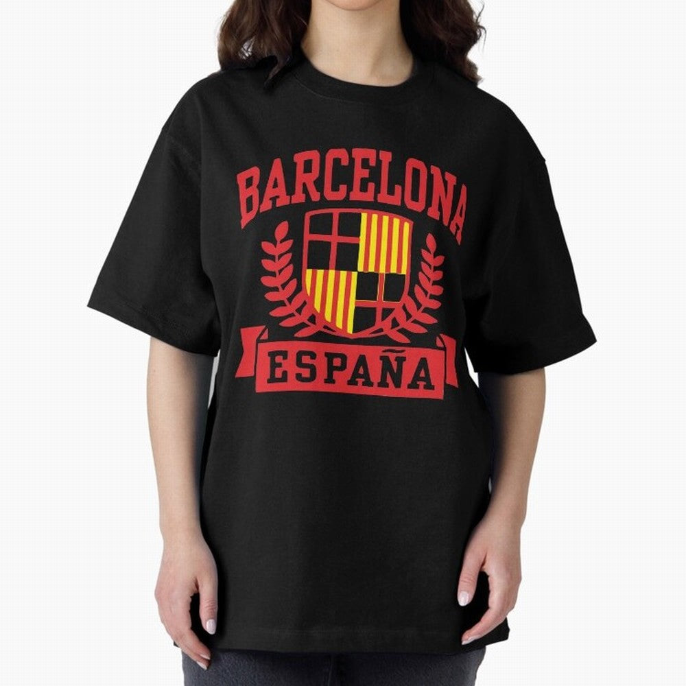 Barcelona Classic T-Shirt Bring Supporter Culture to FIFA World Cup 2026 USA Canada Mexico Inspired by Haaland, Portugal Energy, Classic Soccer Heritage, Championship Pressure, Fan Loyalty and International Pride; Great for Supporters Who Love