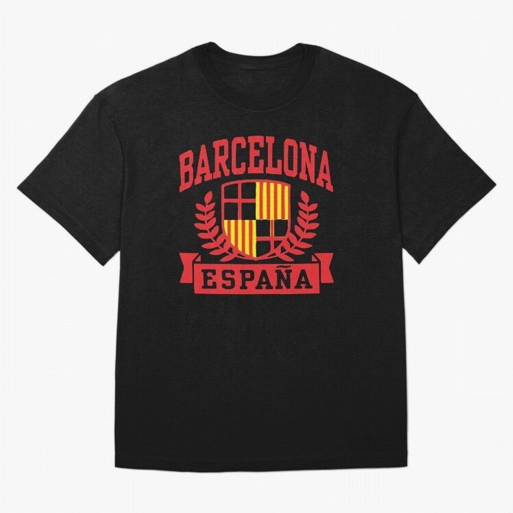Barcelona Classic T-Shirt Bring Supporter Culture to FIFA World Cup 2026 USA Canada Mexico Inspired by Haaland, Portugal Energy, Classic Soccer Heritage, Championship Pressure, Fan Loyalty and International Pride; Great for Supporters Who Love