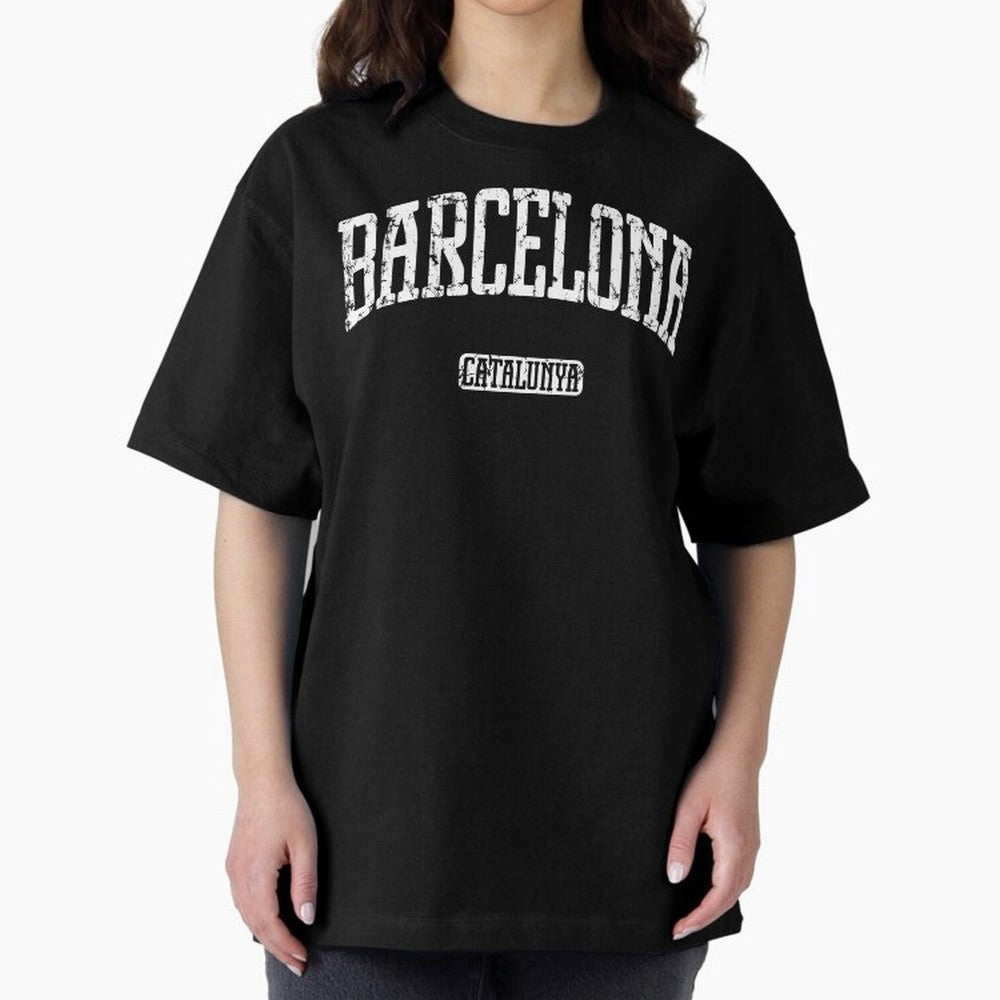 Barcelona (White Print) Essential T-Shirt Celebrate the Stars of Global Football Passion for FIFA World Cup 2026, Centered on Neymar, England, Sports Nostalgia, International Competition, Famous Players and Unforgettable Victories; Great for Watch