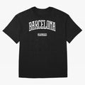 Barcelona (White Print) Essential T-Shirt Celebrate the Stars of Global Football Passion for FIFA World Cup 2026, Centered on Neymar, England, Sports Nostalgia, International Competition, Famous Players and Unforgettable Victories; Great for Watch