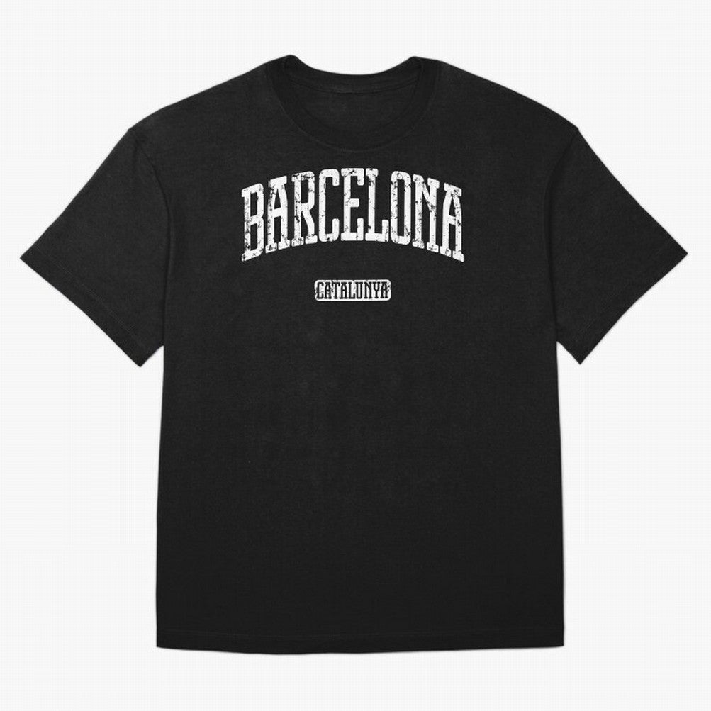 Barcelona (White Print) Essential T-Shirt Celebrate the Stars of Global Football Passion for FIFA World Cup 2026, Centered on Neymar, England, Sports Nostalgia, International Competition, Famous Players and Unforgettable Victories; Great for Watch