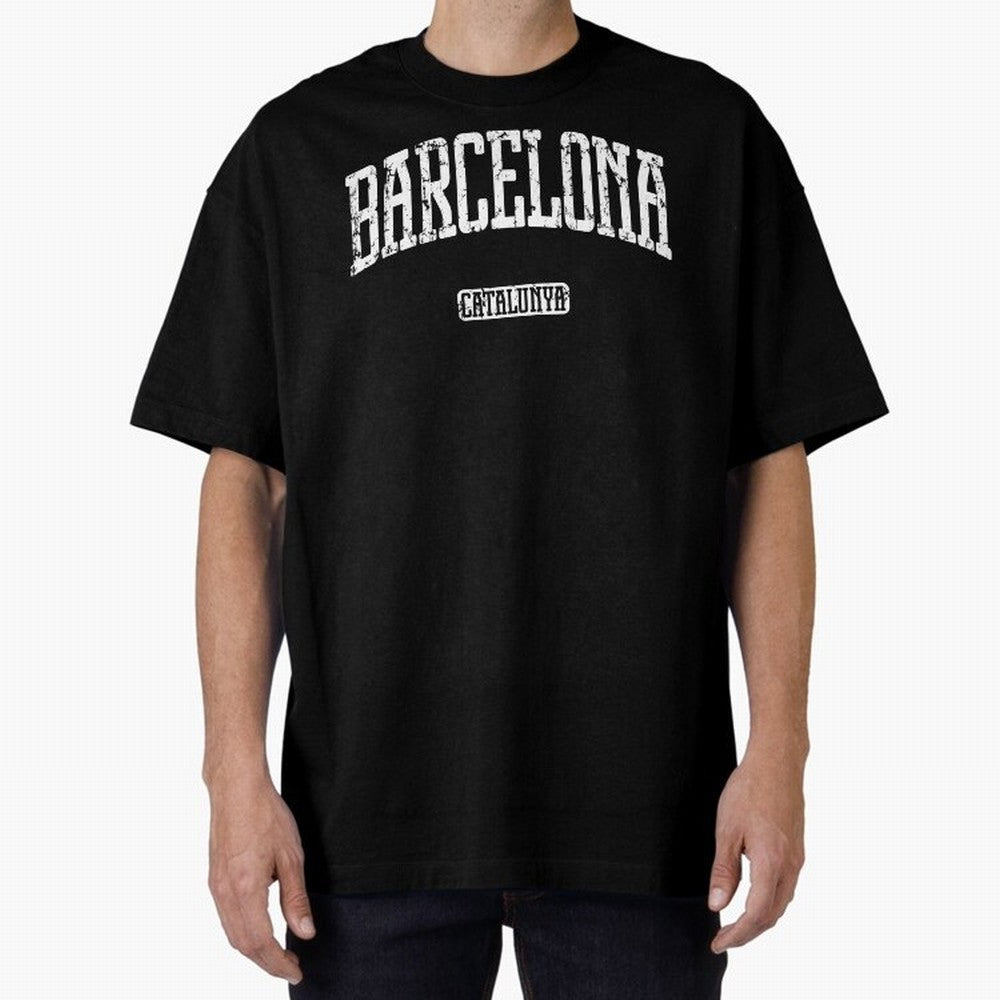 Barcelona (White Print) Essential T-Shirt Celebrate the Stars of Global Football Passion for FIFA World Cup 2026, Centered on Neymar, England, Sports Nostalgia, International Competition, Famous Players and Unforgettable Victories; Great for Watch