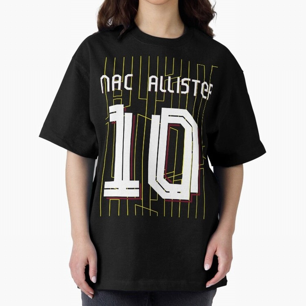 Alexis Mac Allister 10 Liverpool Home Jersey 24/25 Classic T-Shirt Keep the Legacy of FIFA World Cup 2026 Group Stage Connected to CR7, England Energy, Goal Celebration Energy, Supporter Heritage, Football Icons and Worldwide Tournament Joy; Ideal