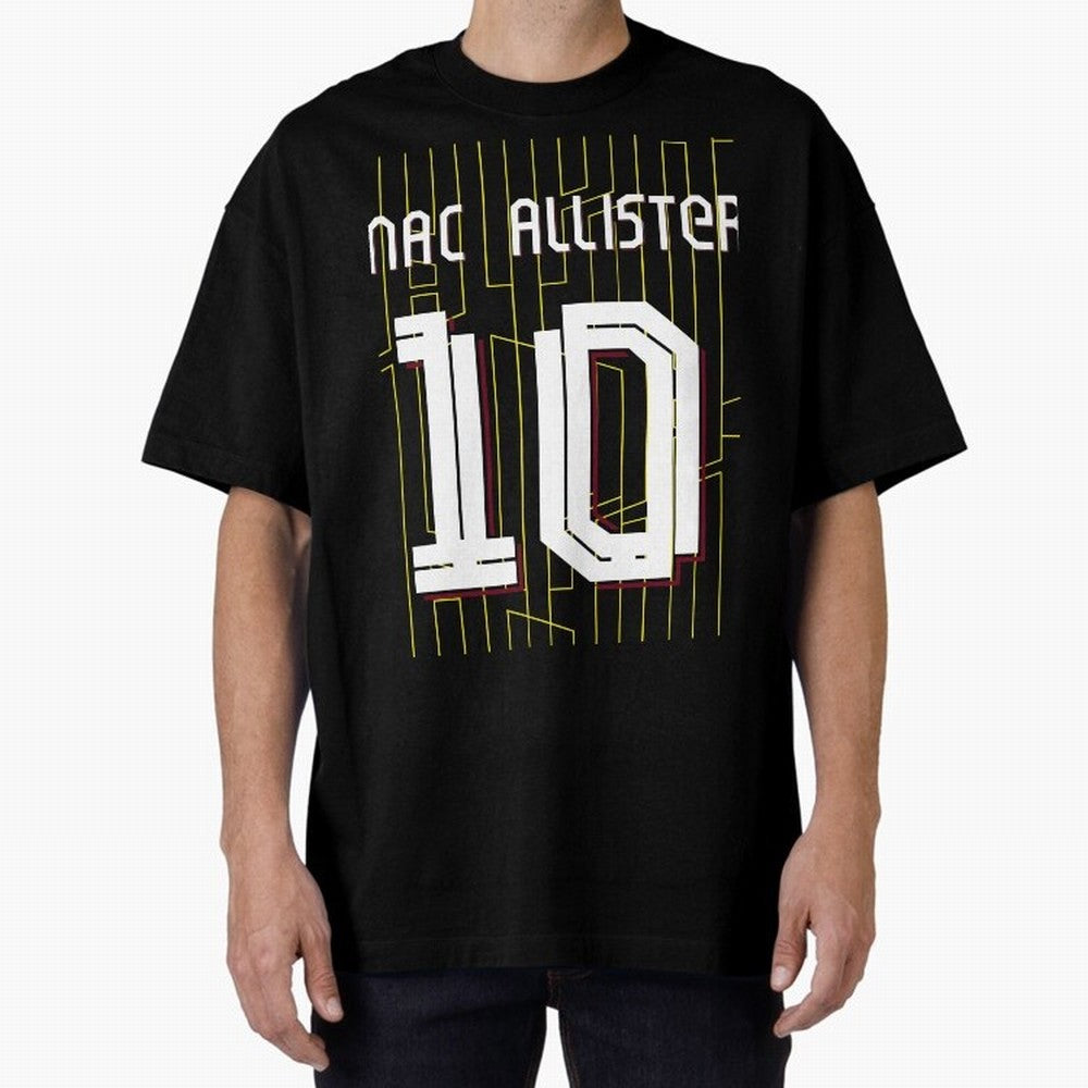 Alexis Mac Allister 10 Liverpool Home Jersey 24/25 Classic T-Shirt Keep the Legacy of FIFA World Cup 2026 Group Stage Connected to CR7, England Energy, Goal Celebration Energy, Supporter Heritage, Football Icons and Worldwide Tournament Joy; Ideal