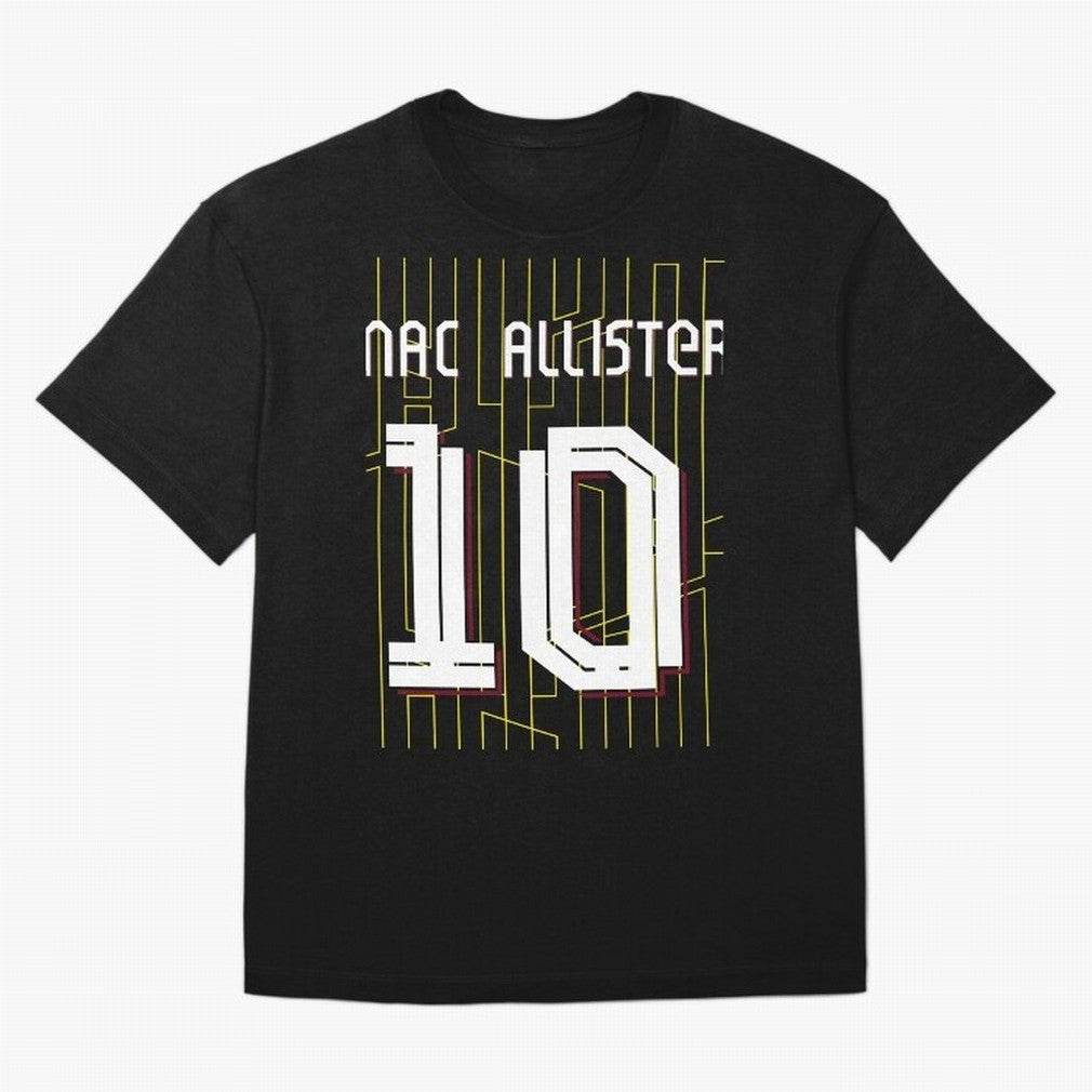 Alexis Mac Allister 10 Liverpool Home Jersey 24/25 Classic T-Shirt Keep the Legacy of FIFA World Cup 2026 Group Stage Connected to CR7, England Energy, Goal Celebration Energy, Supporter Heritage, Football Icons and Worldwide Tournament Joy; Ideal