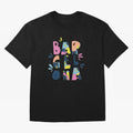 Barcelona Letters Classic T-Shirt Honor Football Greatness during Global Football Passion for FIFA World Cup 2026 Group Stage, Celebrating Neymar, Portugal, Champion Mindset, Group Stage Buzz, Knockout Tension and Passionate Fan Culture; Ideal for