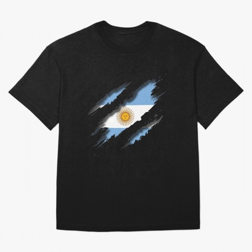 Argentina Tearing a New One Oversized T-Shirt Unlock the FIFA World Cup 2026 Group Stage Journey through CR7 Highlights, Portugal, Spain and Germany Pride, Tournament Hype, Historic Matchups, Family Viewing Parties and Global Sports Pride; Created