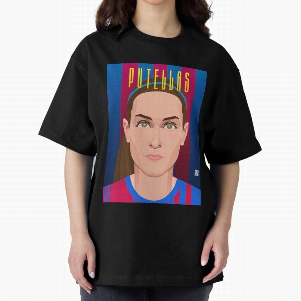 Alexia putellas Classic T-Shirt Join FIFA World Cup 2026 Group Stage Spirit, with England, France and Netherlands, Neymar, Haaland and Cristiano Ronaldo, Retro Football Energy, Iconic Rivalries, Trophy Chase Drama and Stadium Atmosphere; Perfect