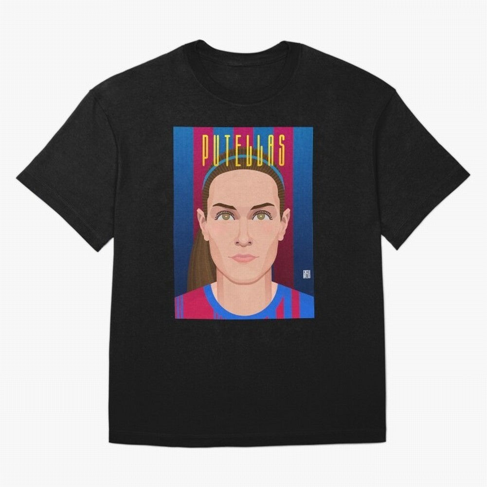 Alexia putellas Classic T-Shirt Join FIFA World Cup 2026 Group Stage Spirit, with England, France and Netherlands, Neymar, Haaland and Cristiano Ronaldo, Retro Football Energy, Iconic Rivalries, Trophy Chase Drama and Stadium Atmosphere; Perfect