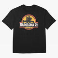 Barcelona 92 Classic T-Shirt Enjoy FIFA World Cup 2026 USA Canada Mexico Spirit, Celebrating England and Germany, Haaland, Tournament Hype, Historic Matchups, Family Viewing Parties and Global Sports Pride; Great for Supporters Who Love Legendary