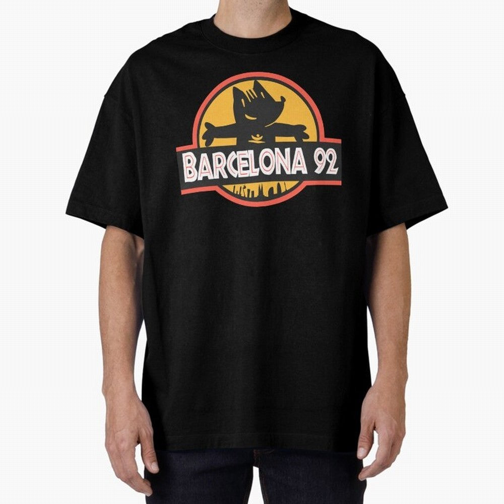 Barcelona 92 Classic T-Shirt Enjoy FIFA World Cup 2026 USA Canada Mexico Spirit, Celebrating England and Germany, Haaland, Tournament Hype, Historic Matchups, Family Viewing Parties and Global Sports Pride; Great for Supporters Who Love Legendary