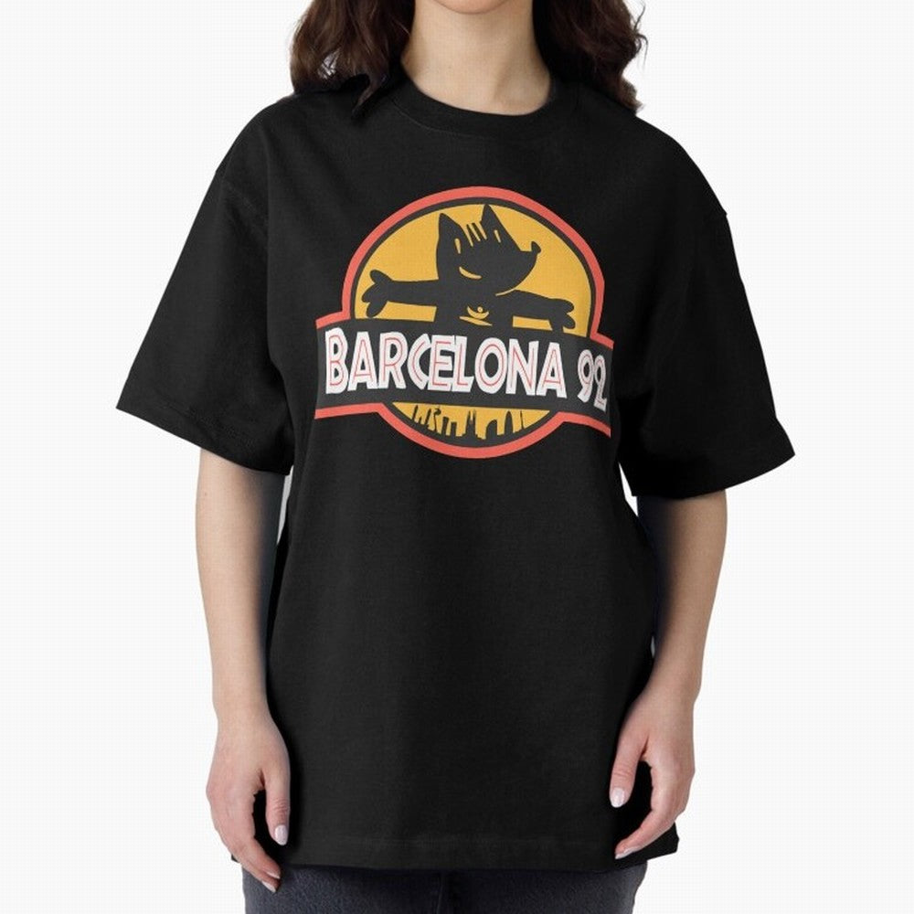 Barcelona 92 Classic T-Shirt Enjoy FIFA World Cup 2026 USA Canada Mexico Spirit, Celebrating England and Germany, Haaland, Tournament Hype, Historic Matchups, Family Viewing Parties and Global Sports Pride; Great for Supporters Who Love Legendary