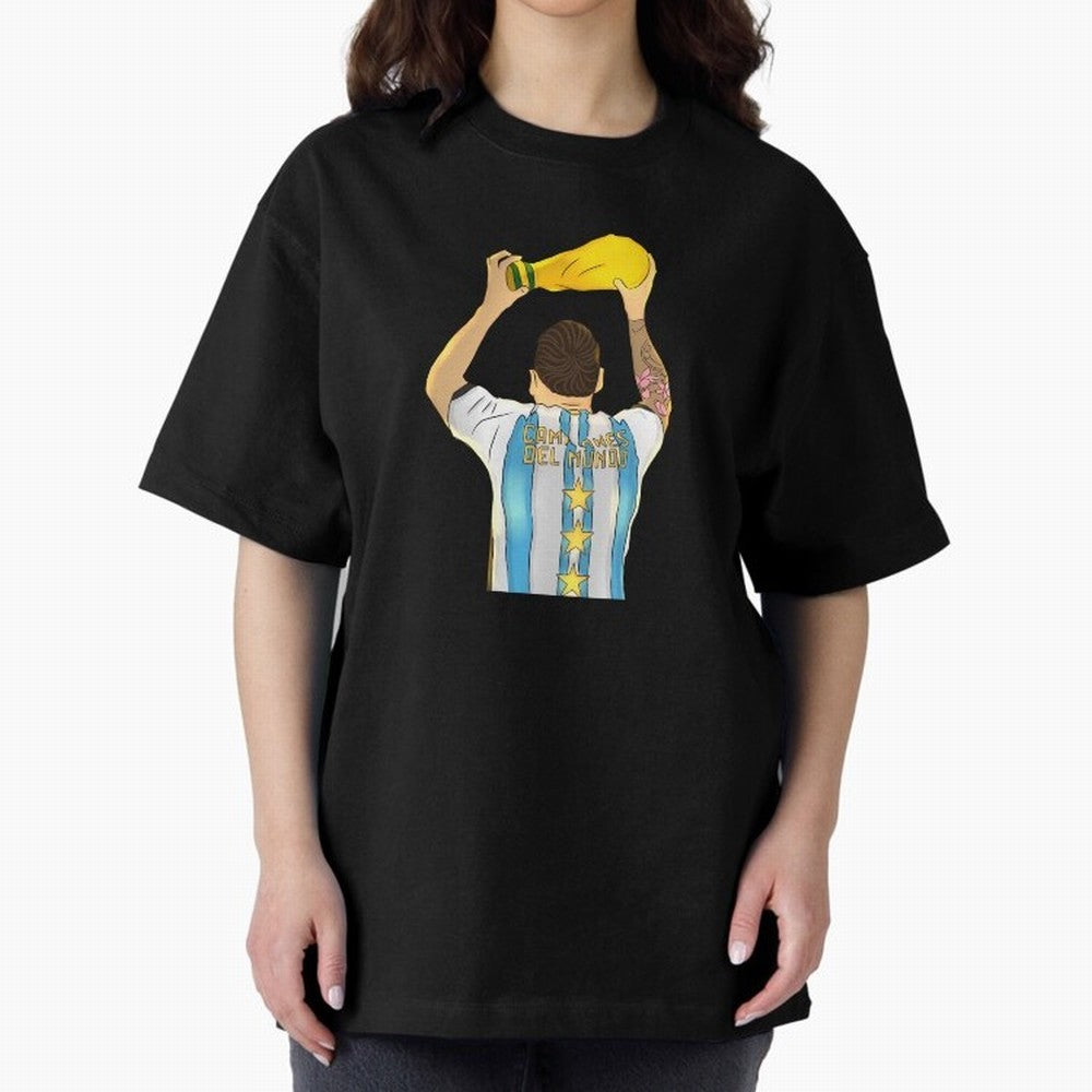 Campeon lm10 Classic T-Shirt Carry National Pride through the FIFA World Cup 2026 Journey through Haaland Highlights, England Pride, Retro Football Energy, Iconic Rivalries, Trophy Chase Drama and Stadium Atmosphere; Perfect for Supporters Who Want