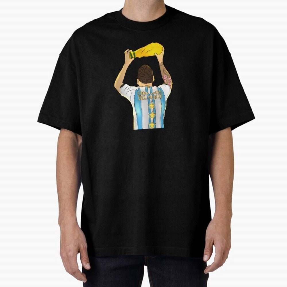 Campeon lm10 Classic T-Shirt Carry National Pride through the FIFA World Cup 2026 Journey through Haaland Highlights, England Pride, Retro Football Energy, Iconic Rivalries, Trophy Chase Drama and Stadium Atmosphere; Perfect for Supporters Who Want