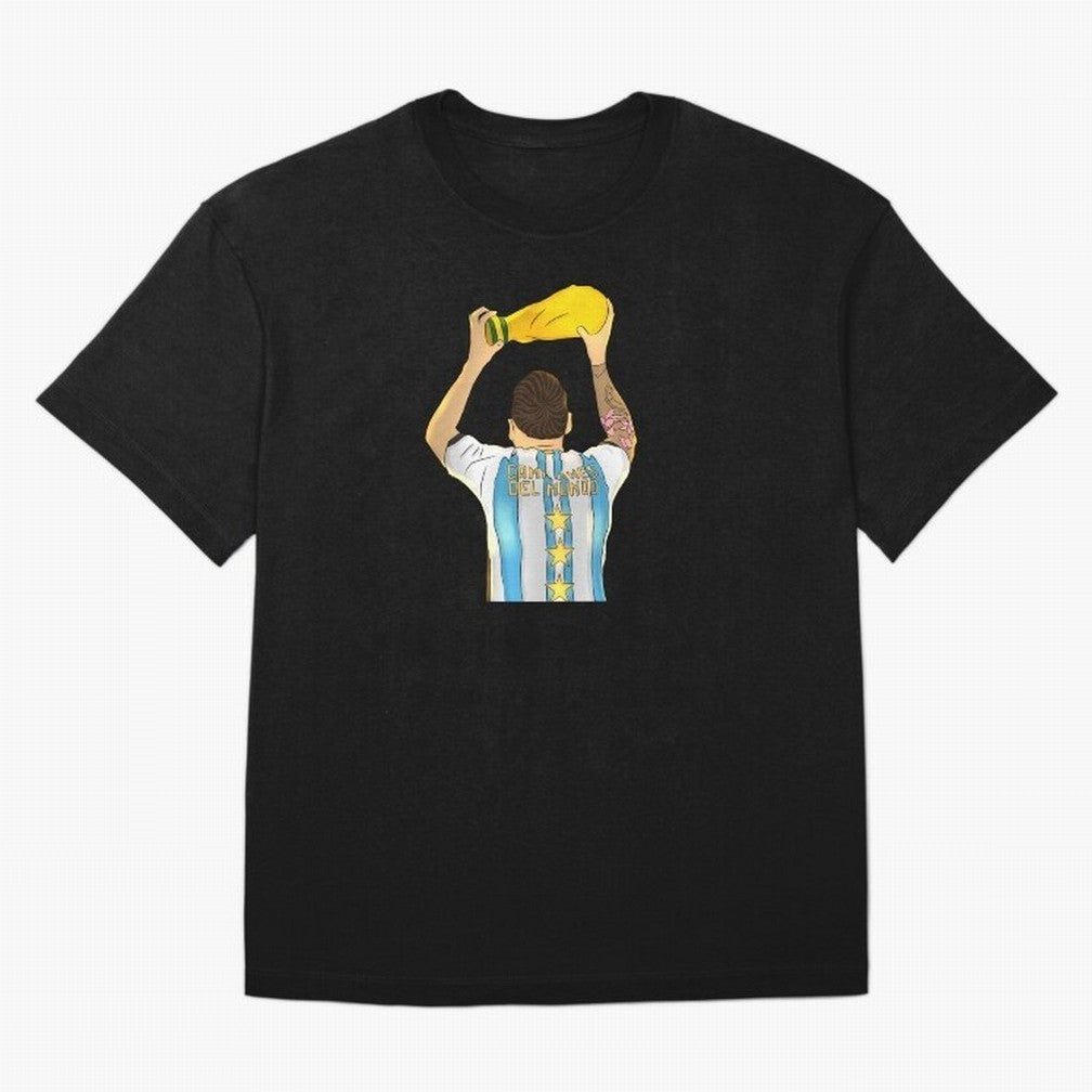 Campeon lm10 Classic T-Shirt Carry National Pride through the FIFA World Cup 2026 Journey through Haaland Highlights, England Pride, Retro Football Energy, Iconic Rivalries, Trophy Chase Drama and Stadium Atmosphere; Perfect for Supporters Who Want