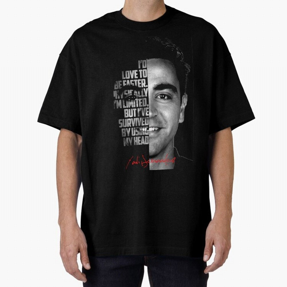 Black and white Xavi Hernandez quote poster Classic T-Shirt Experience FIFA World Cup 2026 USA Canada Mexico with Cristiano Ronaldo, France and Portugal Energy, Sports Nostalgia, International Competition, Famous Players and Unforgettable