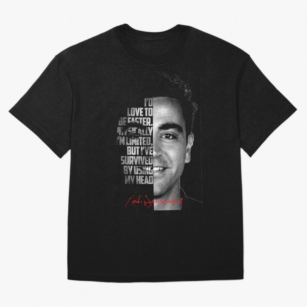 Black and white Xavi Hernandez quote poster Classic T-Shirt Experience FIFA World Cup 2026 USA Canada Mexico with Cristiano Ronaldo, France and Portugal Energy, Sports Nostalgia, International Competition, Famous Players and Unforgettable
