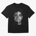 Black and white Xavi Hernandez quote poster Classic T-Shirt Experience FIFA World Cup 2026 USA Canada Mexico with Cristiano Ronaldo, France and Portugal Energy, Sports Nostalgia, International Competition, Famous Players and Unforgettable