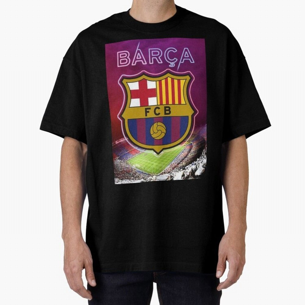 barcelona fc Classic T-Shirt Bring World Football Passion into Global Football Passion for FIFA World Cup 2026 USA Canada Mexico, Centered on Mbappe, France and Portugal, Football Passion, Legendary Performances, Festival Vibes and Supporter