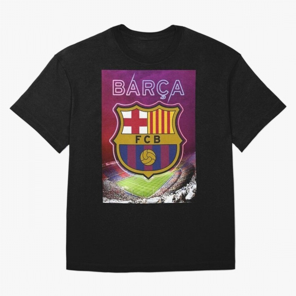 barcelona fc Classic T-Shirt Bring World Football Passion into Global Football Passion for FIFA World Cup 2026 USA Canada Mexico, Centered on Mbappe, France and Portugal, Football Passion, Legendary Performances, Festival Vibes and Supporter