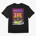 barcelona fc Classic T-Shirt Bring World Football Passion into Global Football Passion for FIFA World Cup 2026 USA Canada Mexico, Centered on Mbappe, France and Portugal, Football Passion, Legendary Performances, Festival Vibes and Supporter