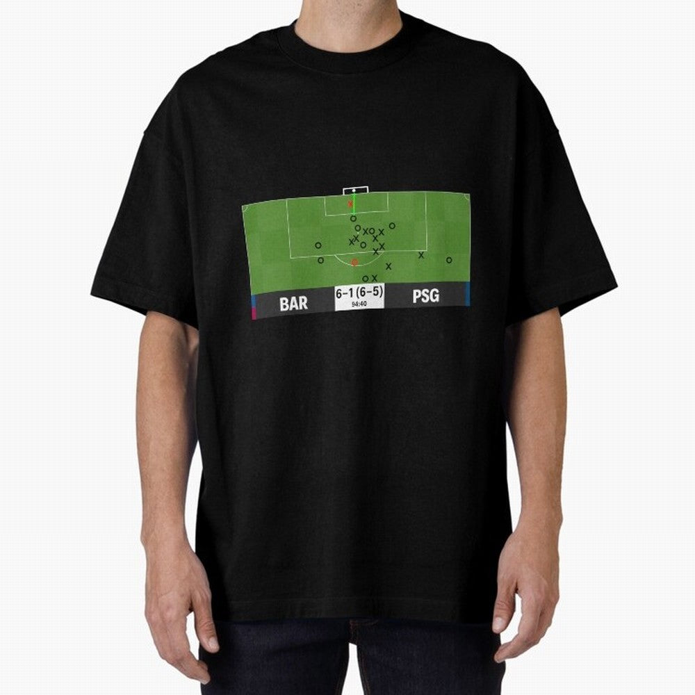 Barcelona vs Paris Saint-Germain 6-1 (6-5) @ 94:40 Goal by Sergi Roberto (La Remontada) Classic T-Shirt Make Every Match About FIFA World Cup 2026 Group Stage Spirit, Celebrating Brazil, Portugal and Argentina, Messi and Cristiano Ronaldo, Goal