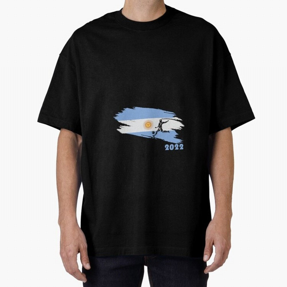 argentina muchachos ahora nos volvimos a ilusionar Classic T-Shirt Discover Global Football Passion for FIFA World Cup 2026 Group Stage, Built around Haaland and Mbappe, England and Germany, Sports Nostalgia, International Competition, Famous