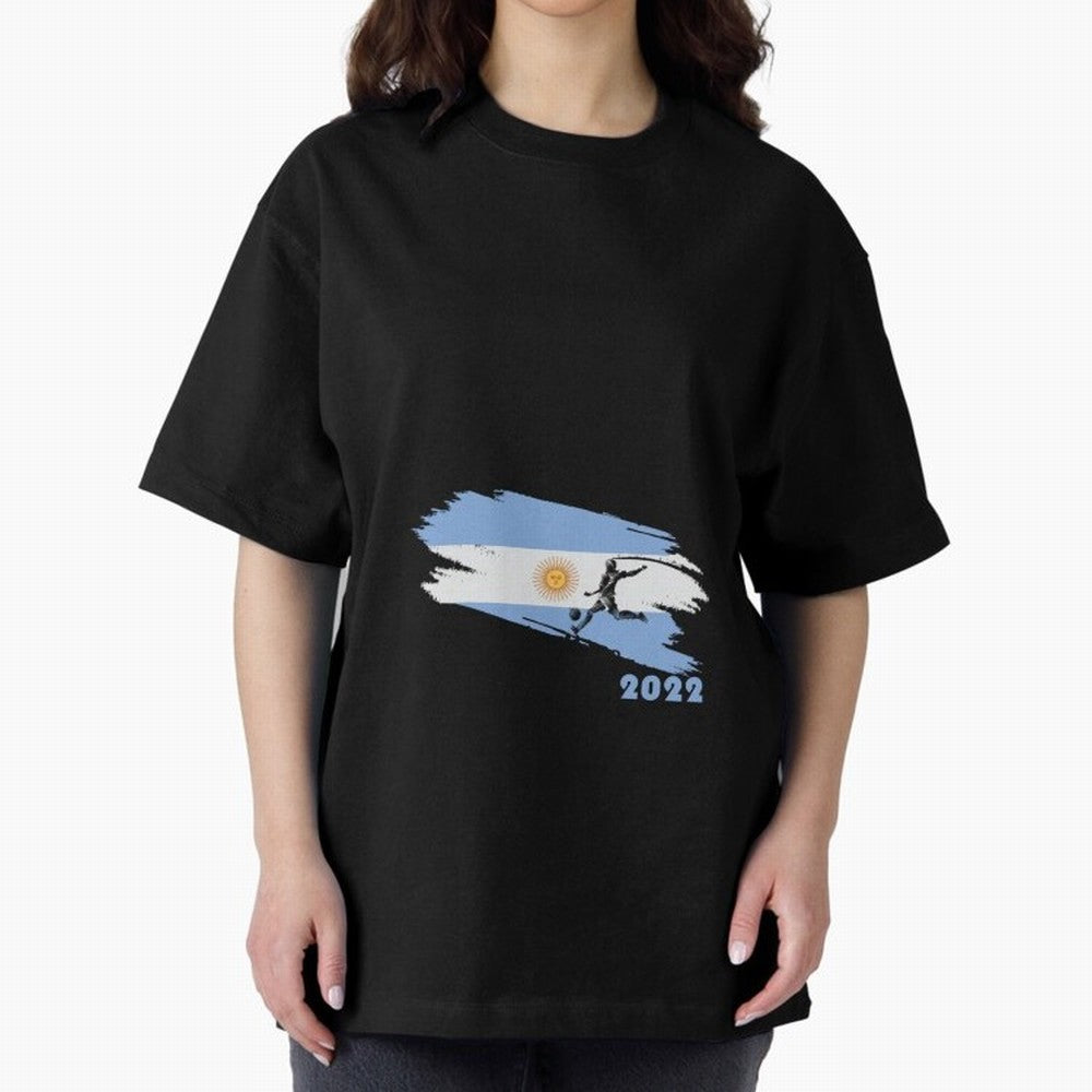 argentina muchachos ahora nos volvimos a ilusionar Classic T-Shirt Discover Global Football Passion for FIFA World Cup 2026 Group Stage, Built around Haaland and Mbappe, England and Germany, Sports Nostalgia, International Competition, Famous