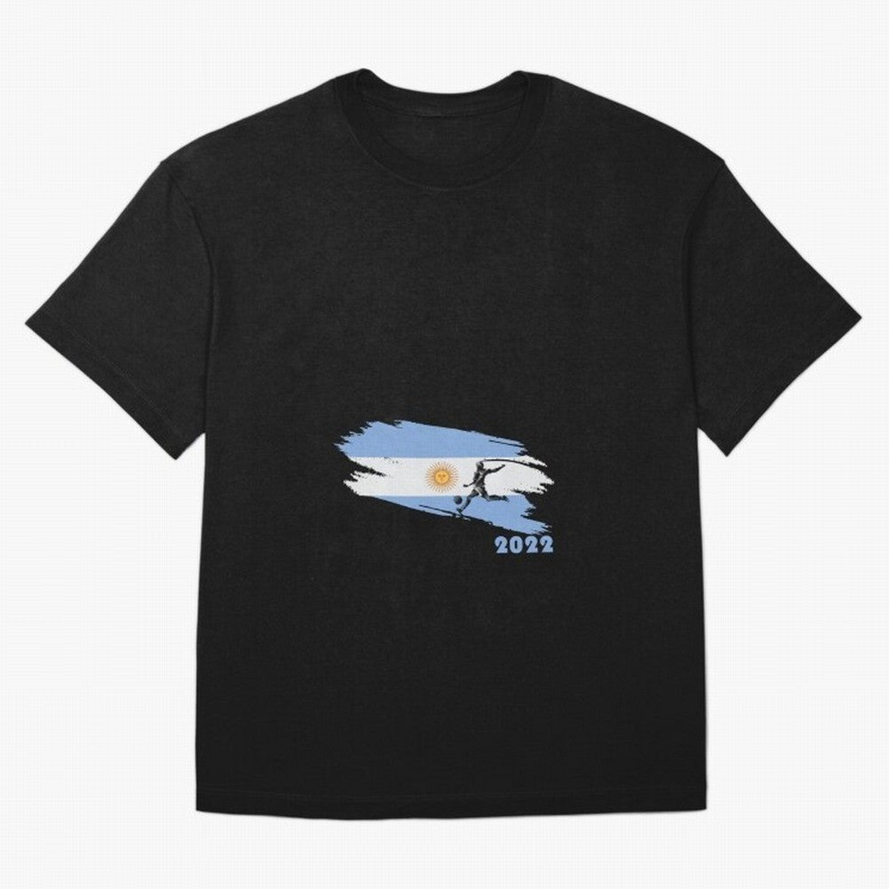 argentina muchachos ahora nos volvimos a ilusionar Classic T-Shirt Discover Global Football Passion for FIFA World Cup 2026 Group Stage, Built around Haaland and Mbappe, England and Germany, Sports Nostalgia, International Competition, Famous