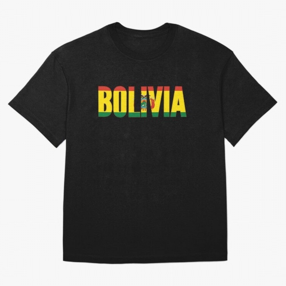 Bolivia Flag Classic T-Shirt Spotlight Match Day Hype around FIFA World Cup 2026 Group Stage, Cristiano Ronaldo, England and Germany, Worldwide Fan Energy, Dramatic Goals, Stadium Lights and Championship Celebrations; Perfect for Supporters Who