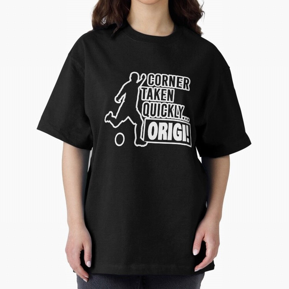 Corner Taken Quickly Origi (Black) Essential T-Shirt Feel the Roar of Match Day Hype around FIFA World Cup 2026, Messi, Neymar and Mbappe, England, France and Netherlands, Fan Favorite Moments, National Team Passion, Big Match Drama and Soccer