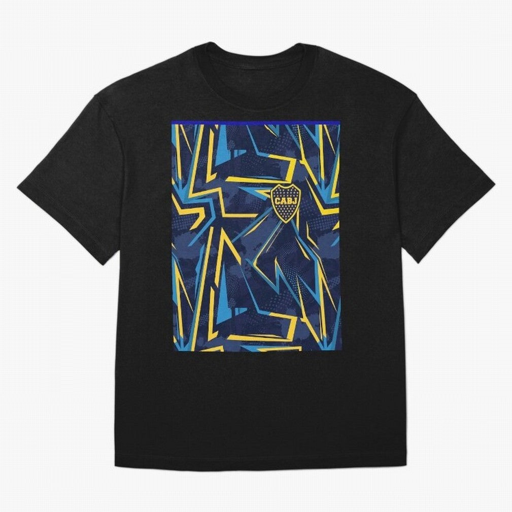 Boca Jrs Graphic T-Shirt Share FIFA World Cup 2026 Spirit, Filled with Argentina, France and Brazil, Cristiano Ronaldo, Classic Soccer Heritage, Championship Pressure, Fan Loyalty and International Pride; Perfect for Supporters Who Want Bold
