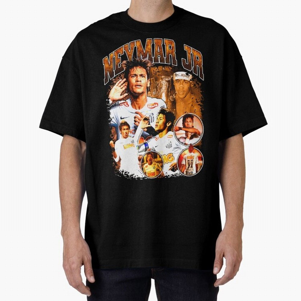 Neymar Jr Santos Vintage Retro Design Essential T-Shirt Represent FIFA World Cup 2026 Group Stage Centered on CR7, Netherlands Energy, Champion Mindset, Group Stage Buzz, Knockout Tension and Passionate Fan Culture; Perfect for Supporters Who Want