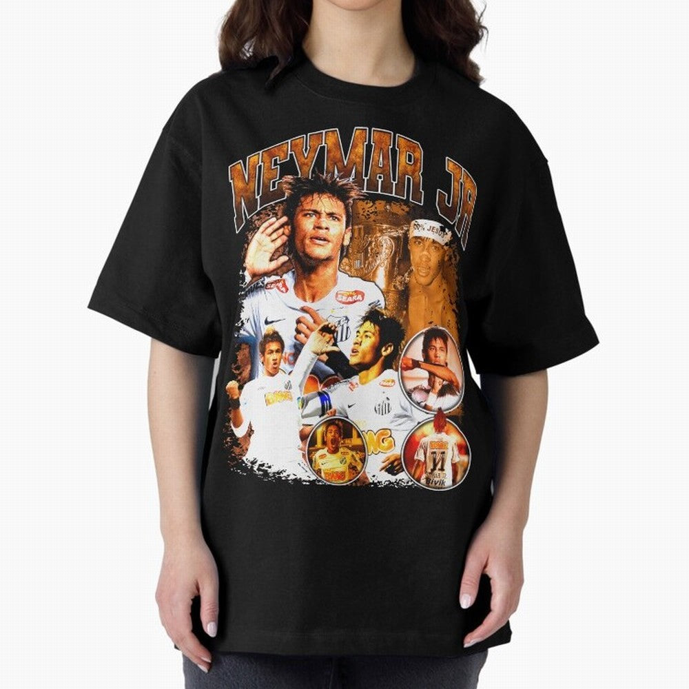 Neymar Jr Santos Vintage Retro Design Essential T-Shirt Represent FIFA World Cup 2026 Group Stage Centered on CR7, Netherlands Energy, Champion Mindset, Group Stage Buzz, Knockout Tension and Passionate Fan Culture; Perfect for Supporters Who Want