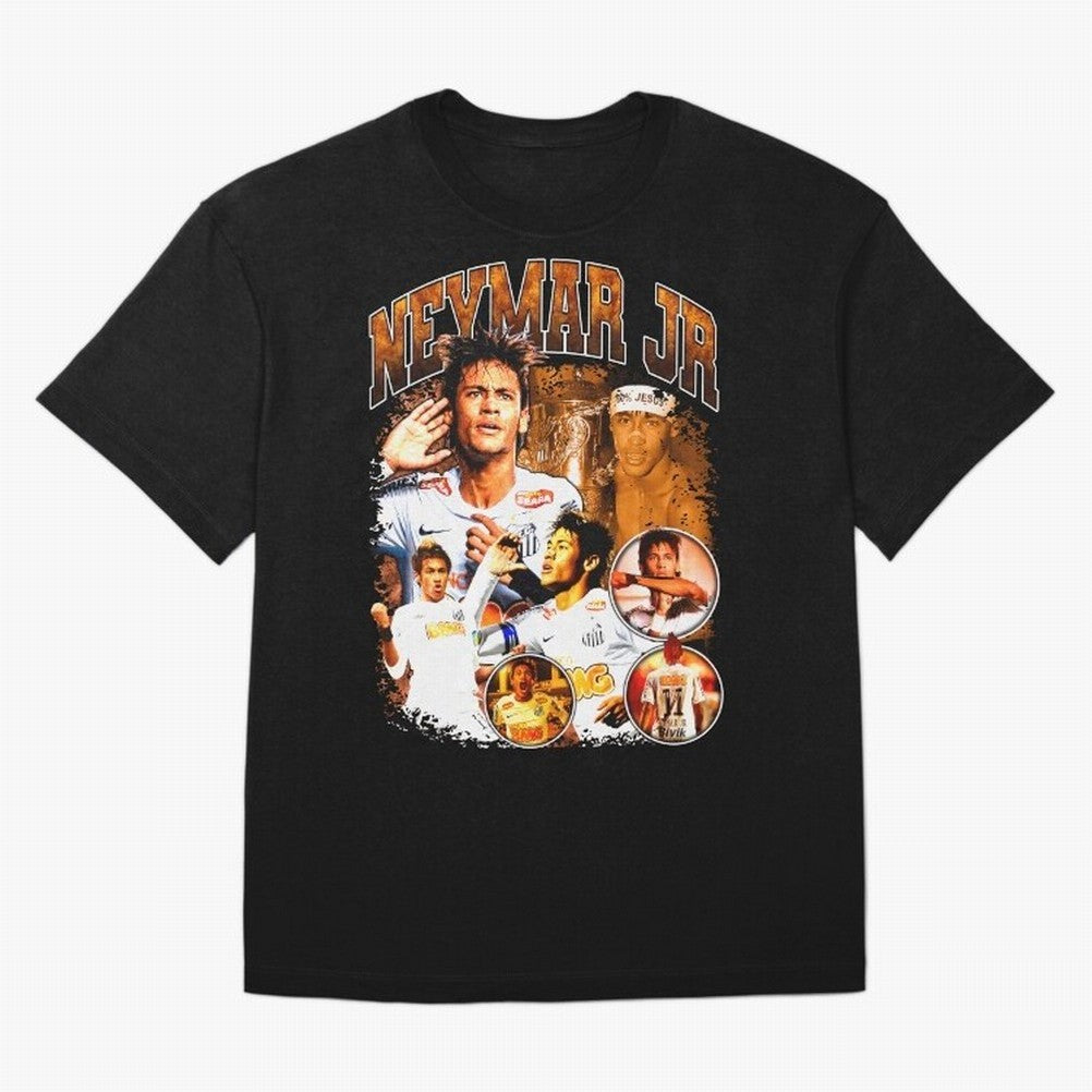 Neymar Jr Santos Vintage Retro Design Essential T-Shirt Represent FIFA World Cup 2026 Group Stage Centered on CR7, Netherlands Energy, Champion Mindset, Group Stage Buzz, Knockout Tension and Passionate Fan Culture; Perfect for Supporters Who Want