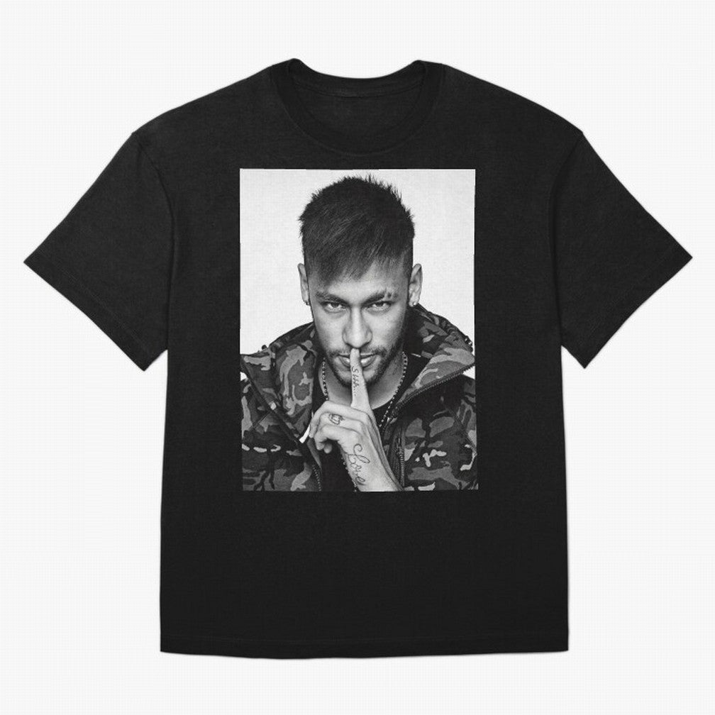 Neymar Art Oversized T-Shirt Follow the Road to FIFA World Cup 2026 Group Stage Built around Haaland, Portugal Energy, Sports Nostalgia, International Competition, Famous Players and Unforgettable Victories; Perfect for Supporters Who Want Bold