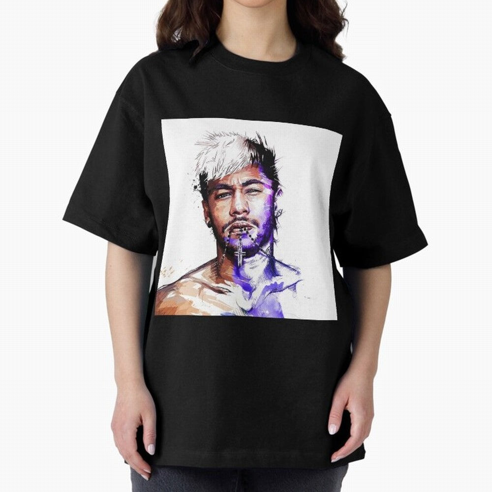Neymar Style Oversized T-Shirt Bring Legendary Rivalry Energy to FIFA World Cup 2026 Celebrating Messi and Cristiano Ronaldo, Spain and Netherlands Energy, Retro Football Energy, Iconic Rivalries, Trophy Chase Drama and Stadium Atmosphere; Perfect