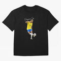 Neymar Jr signed brazil Classic Essential T-Shirt Celebrate Soccer Greatness during FIFA World Cup 2026 Group Stage Spirit, Inspired by Netherlands, Neymar, Champion Mindset, Group Stage Buzz, Knockout Tension and Passionate Fan Culture; Perfect