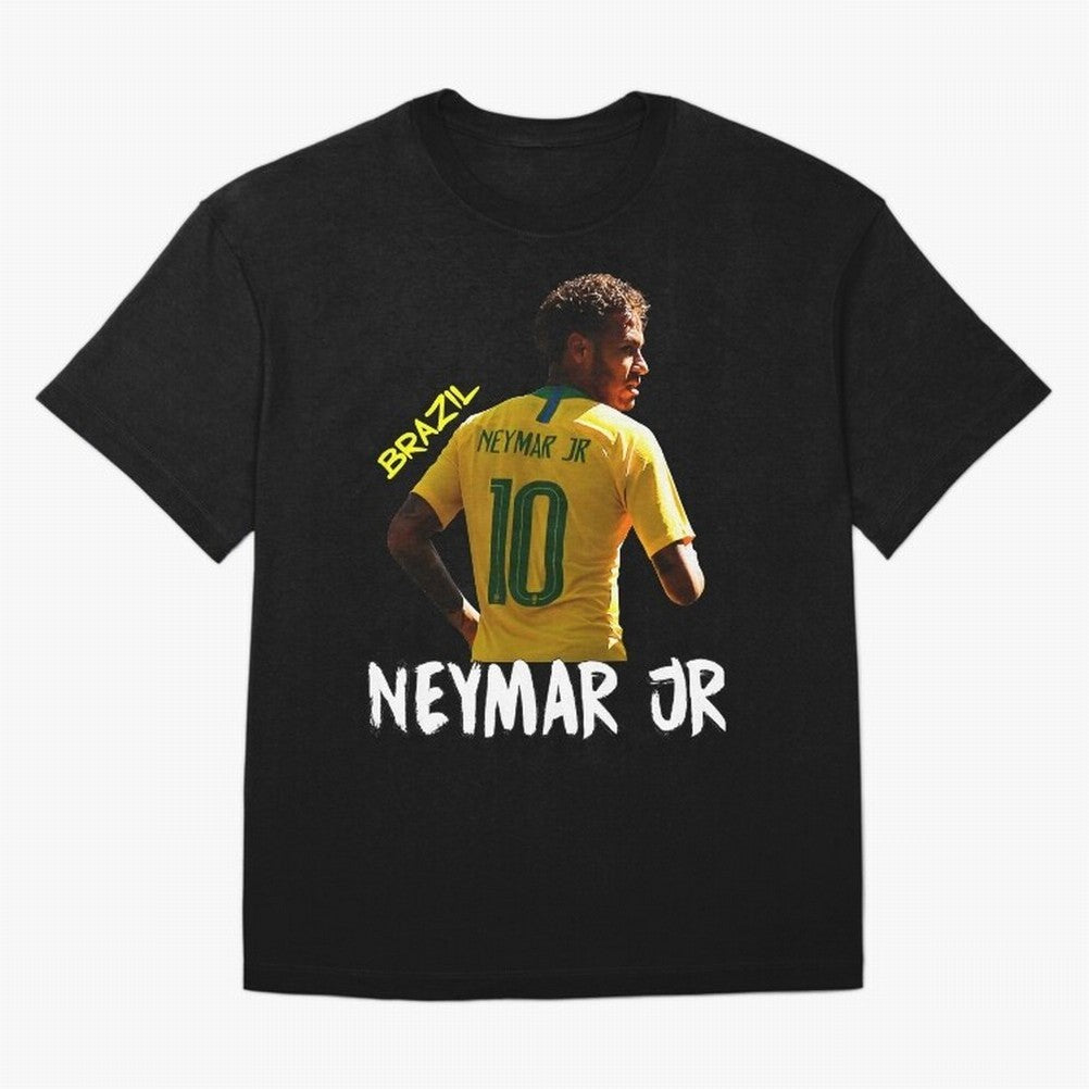 Brazil Neymar Selecao Essential T-Shirt Join FIFA World Cup 2026 Made for Haaland, England Energy, Football Festival Excitement, Trophy Ambitions, Country Rivalries and Star Player Buzz; Perfect for People Who Love Argentina, Brazil, France,