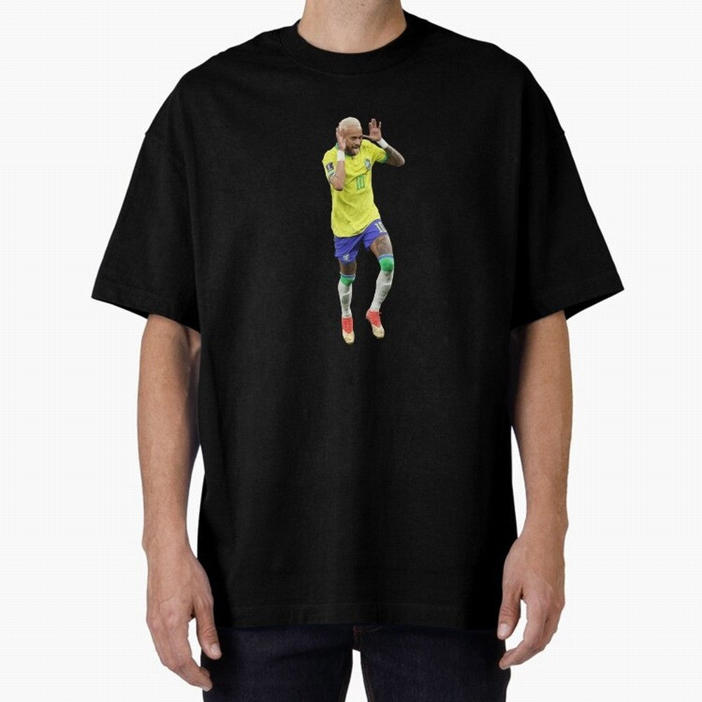 Neymar Jr Classic T-Shirt Fuel Match Day Hype around FIFA World Cup 2026 Group Stage, Neymar, Haaland and Cristiano Ronaldo, Argentina, France and Brazil, Champion Mindset, Group Stage Buzz, Knockout Tension and Passionate Fan Culture; Ideal for