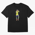 Neymar Jr Classic T-Shirt Fuel Match Day Hype around FIFA World Cup 2026 Group Stage, Neymar, Haaland and Cristiano Ronaldo, Argentina, France and Brazil, Champion Mindset, Group Stage Buzz, Knockout Tension and Passionate Fan Culture; Ideal for