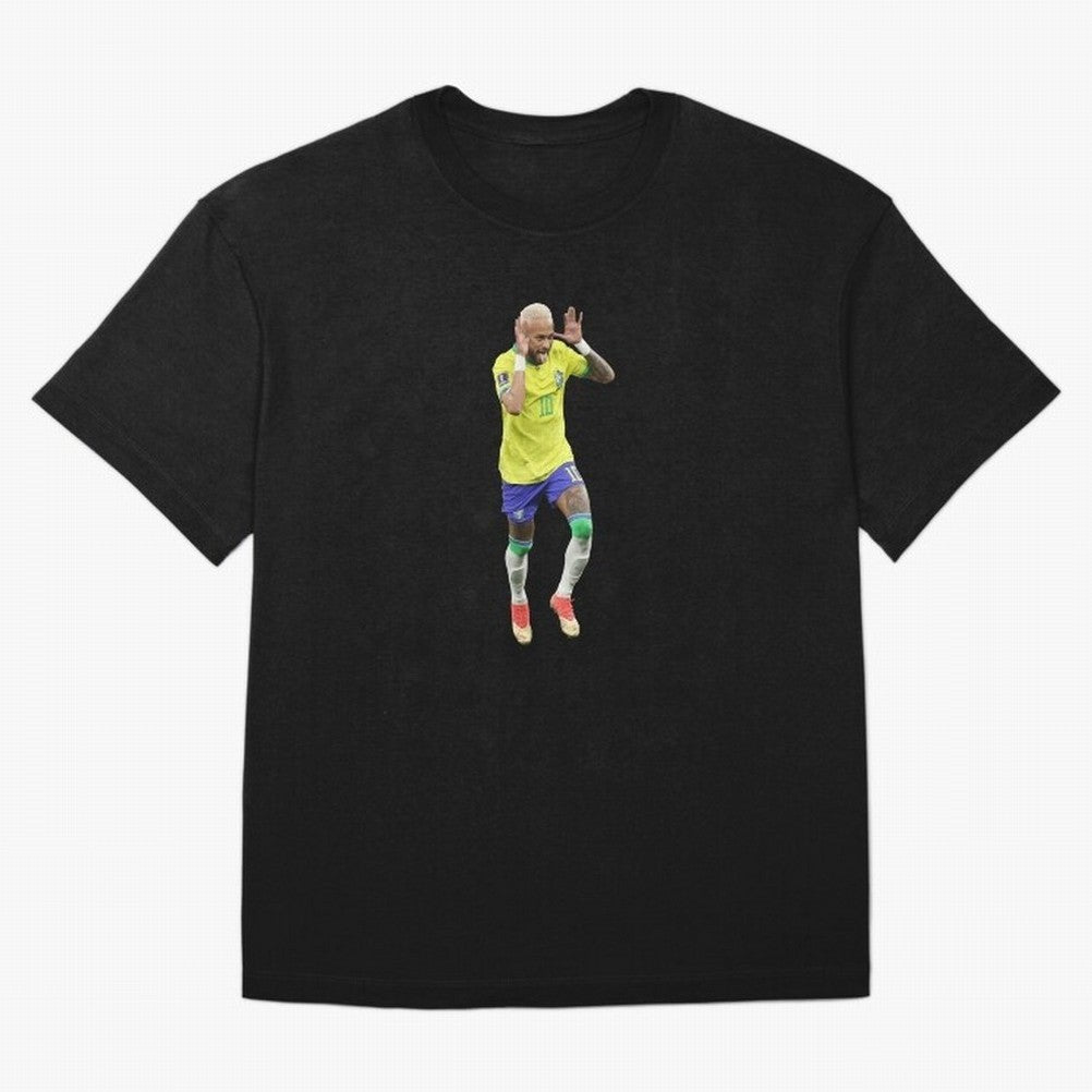 Neymar Jr Classic T-Shirt Fuel Match Day Hype around FIFA World Cup 2026 Group Stage, Neymar, Haaland and Cristiano Ronaldo, Argentina, France and Brazil, Champion Mindset, Group Stage Buzz, Knockout Tension and Passionate Fan Culture; Ideal for