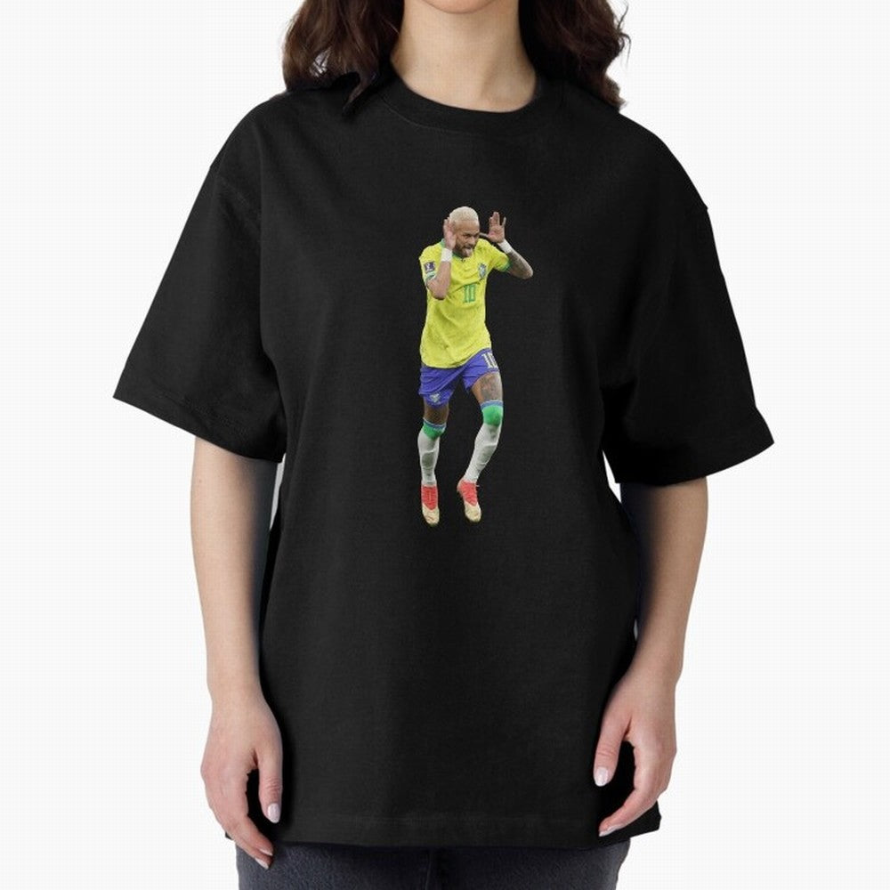 Neymar Jr Classic T-Shirt Fuel Match Day Hype around FIFA World Cup 2026 Group Stage, Neymar, Haaland and Cristiano Ronaldo, Argentina, France and Brazil, Champion Mindset, Group Stage Buzz, Knockout Tension and Passionate Fan Culture; Ideal for