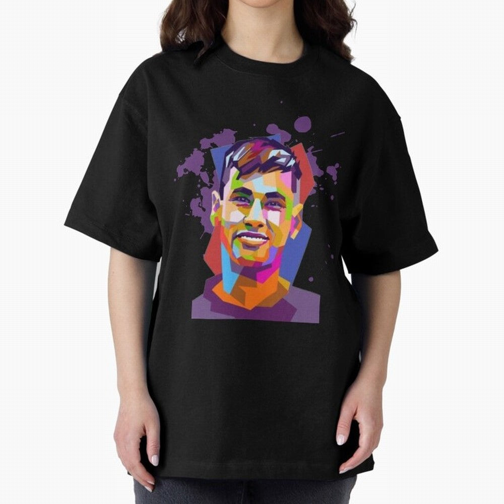 Neymar Design Oversized T-Shirt Join the Countdown to FIFA World Cup 2026 Group Stage Featuring Messi, Argentina and Brazil Energy, Supporter Pride, Iconic Celebrations, Legendary Names and Global Match Day Energy; Perfect for Fans, Collectors,