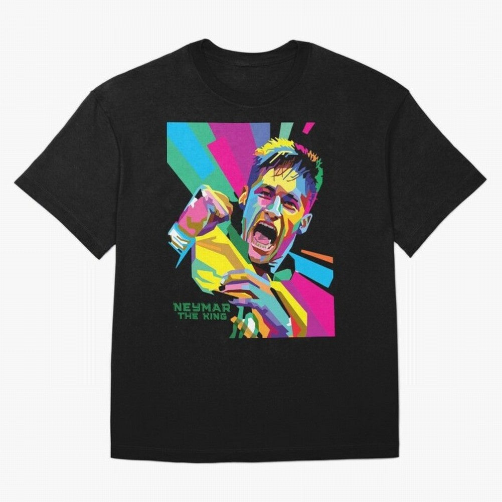 Neymar The King Design Classic T-Shirt Celebrate FIFA World Cup 2026 Capturing Mbappe and Neymar, Netherlands Energy, Global Supporter Spirit, Legendary Goals, National Colors and Tournament Celebration; Great for Supporters Who Love Legendary