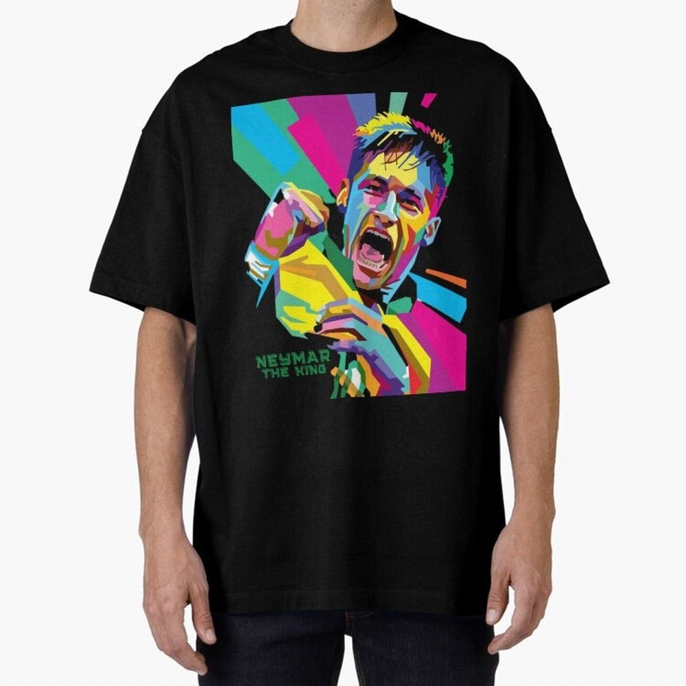 Neymar The King Design Classic T-Shirt Celebrate FIFA World Cup 2026 Capturing Mbappe and Neymar, Netherlands Energy, Global Supporter Spirit, Legendary Goals, National Colors and Tournament Celebration; Great for Supporters Who Love Legendary