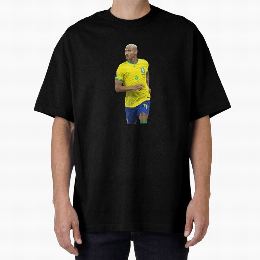 Richarlison Classic T-Shirt Show Match Day Excitement for the FIFA World Cup 2026 USA Canada Mexico Journey through Cristiano Ronaldo, Haaland and CR7 Highlights, England Pride, Worldwide Fan Energy, Dramatic Goals, Stadium Lights and Championship